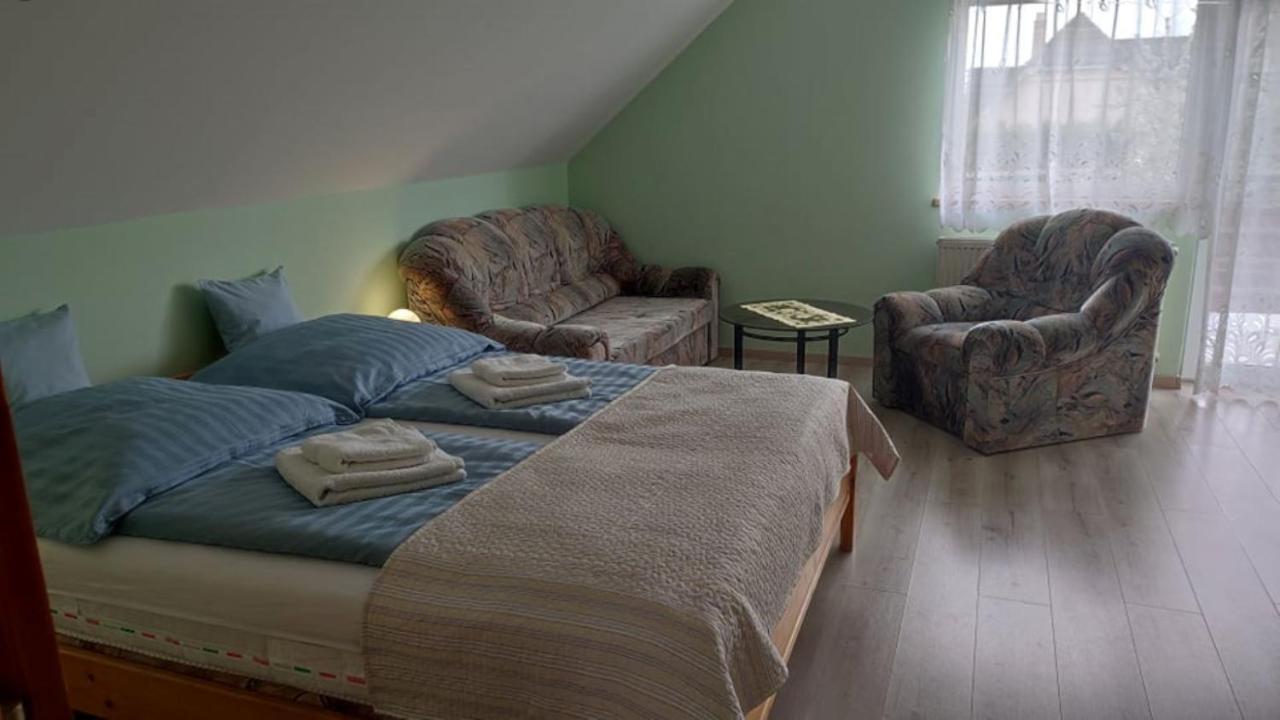 Abigel Thermal Apartman Bük Eksteriør bilde